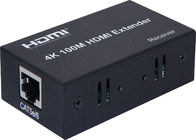 4K 100M HDMI موسع عبر محول IP عن طريق كابل شبكة Cat5 / 6e