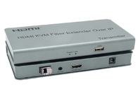 موسع ألياف HDMI KVM لنقل الحركة بطول 20 كيلومترًا عبر IP مع وحدة SFP