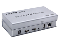 دعم USB Mouse Keyboard Extension HDMI KVM Extender Over IP 1080P 200M