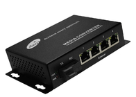 10 / 100Mbps 4 Port Ethernet Switch الألياف إلى Rj45 Converter CBIT VLAN Support