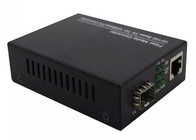 10/100 / 1000M SFP Media Converter 1.25G SFP Module to UTP Optical