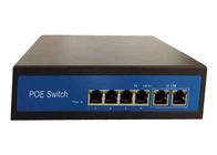 4 + 2 POE Switch 2 منافذ Gigabit Ethernet Network Switch 4 POE Ports
