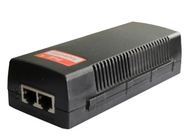 52Vdc 10G Poe Injector متوافق 2.5g / 5g Ethernet 802.3af / At