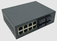 محول إيثرنت من الألياف 32 جرام مع 8 10/100 / 1000tx Ethernet + 4 1000fx Fiber Ports