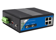 مفتاح POE Ethernet القوي لسرعة نقل البيانات 10/100/1000 Mbps درجة حرارة العمل -40-85 °C
