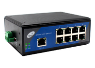 8 منفذ POE Ethernet Switch مع CBIT 1 منفذ Uplink 50/60 هرتز