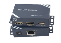 FCC 1080P HDMI Extender مع KVM USB 100M عبر كابل RJ45 Cat5e / Cat6