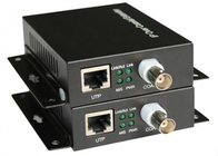 IP عبر كوكسيال إكستندر 10/100 Mbps 1.5km 1 Ethernet و 1 BNC Port عبر كابل كوكسيال