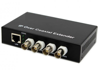 EOC Ethernet Over Coax Extender 10/100mbps 2km 1 Ethernet و 4 بوابات BNC عبر كابل كوكسي