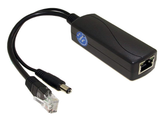 10/100/1000M 12V 2A PoE Splitter نطاق درجة حرارة واسع