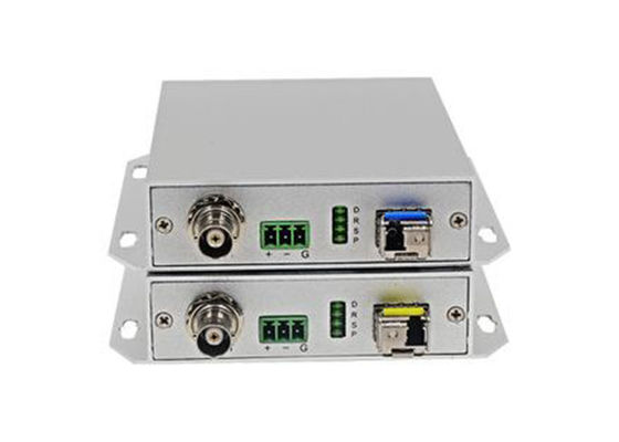1 قناة 3G SDI HD SDI Fiber Converter 1 BNC 1 منفذ بصري