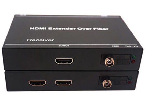 DC 5V 2A 3.4Gbps 4K موسع HDMI على كابل الألياف البصرية