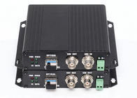 3G SDI Video 20KM SFP محول الألياف البصرية مع RS485 RS422