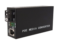 1 POE Ethernet Port Fibre Media Converter 1 منفذ بصري 1310 / 1550nm