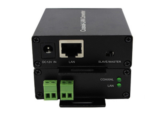 محول الـ Coaxial-LAN IP عبر الموسع الـ Coaxial IP عبر سلك 2 Coaxial / Twisted Pair Extender للكاميرا IP