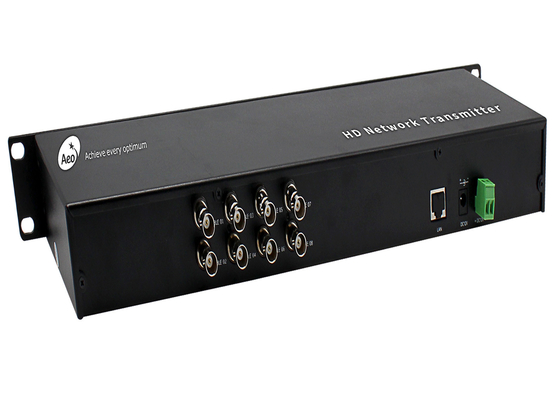 2KM Ethernet over Coax Converter لتحويل التناظرية إلى إشارة IP